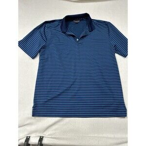 Brooks Brothers Polo Shirt Mens Size XL Blue Logo
